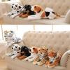 Modern Realistic Tigering Tissue Dispenser PP Cotton Materials Covers for Home and Office and Car Decoration Daily Use