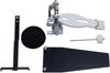assembly tools and assembly normally sold MAXTONE 2BASS Kit for only BD786BN Drum Practice Pad Practice Bass Drum Practice Pad [Includes guide,