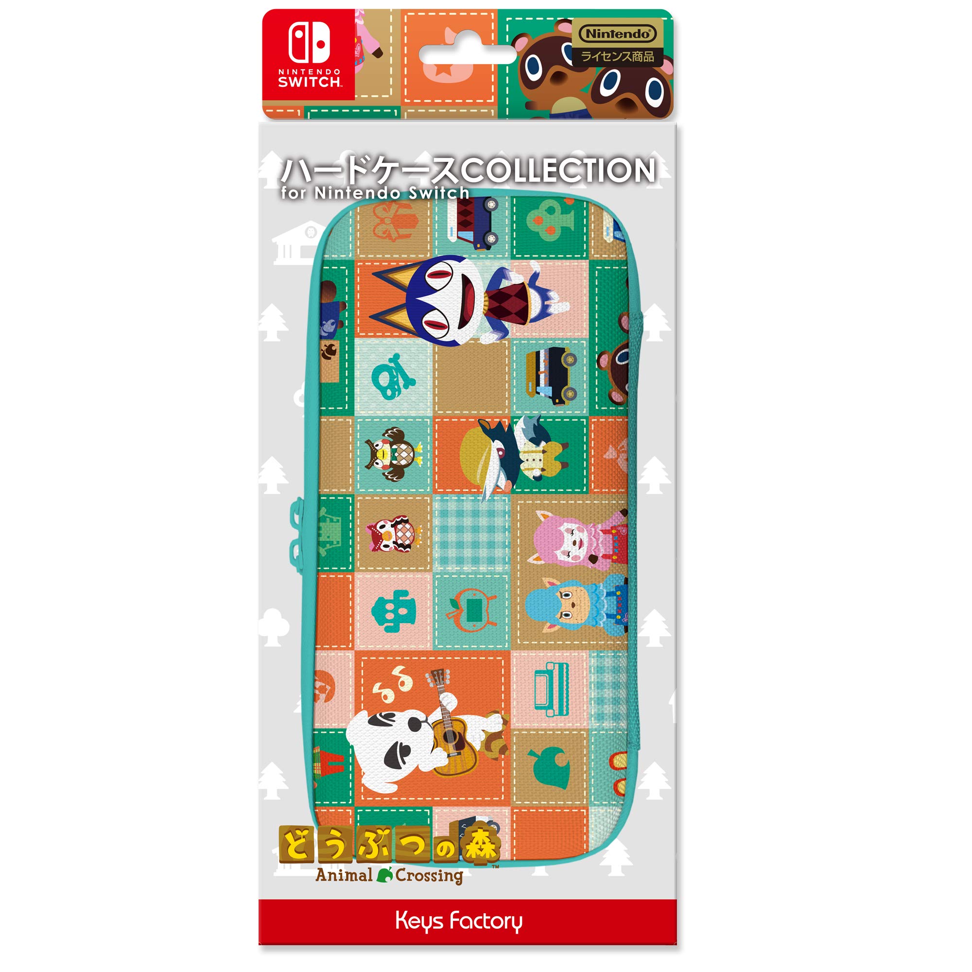 

[Nintendo Licensed Product] HARD CASE COLLECTION for Nintendo Switch (Animal Crossing)