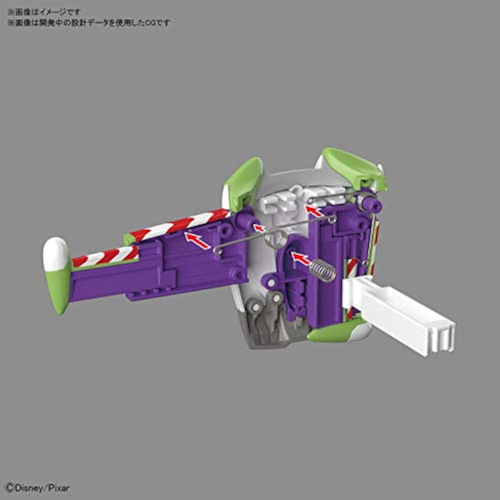 BANDAI SPIRITS (Bandai Spirits) Toy Story 4 Buzz Lightyear Color Coded Plastic Model BAS5057698