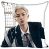P1Harmony KPOP Cushion Cover Polyester Throw Pillow Case Super Soft Satin Fabric Cushion Cover Festive Home Decorative Cushions