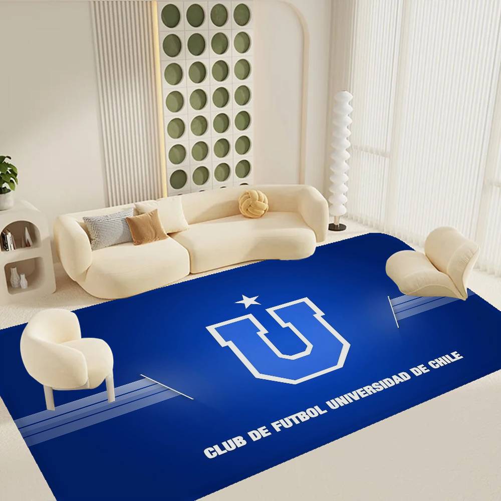 

Chile U-University Logo Floor Mat Kids Room Bedroom Decoration Balcony Anti-Slip Doormat Living Room Welcome Rug 40x60cm