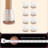 8Pcs Chair Leg Caps for 15-21mm Round Legs Covers Furniture Feet Protectors Anti Slip Noise Reduction