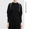 ELLASSAY Two-Piece Knit Midi Dress EWF344M01400
