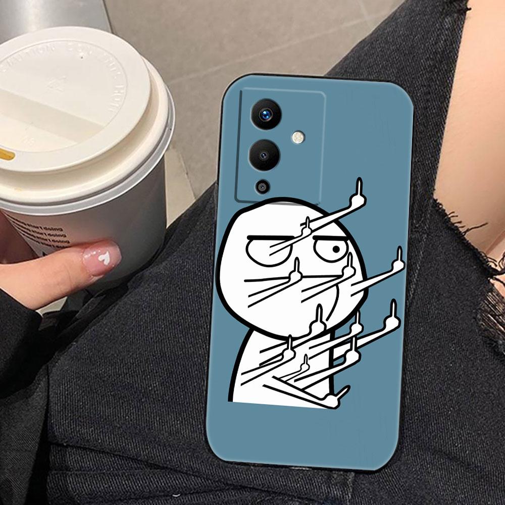 Cartoon Cute Funny Man Phone Case For Infinix TECNO POP SPARK SMART 6 7 8 9 CAMON 40 30 30S 15 16 17 20 20C Pro Case Cover Shell