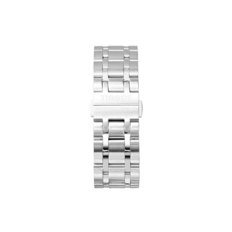 TISSOT Kutu Collection Automatic Mechanical Movement Men's Watches Watch 39mm White Dial Stainless Steel Case T035.428.11.031.00