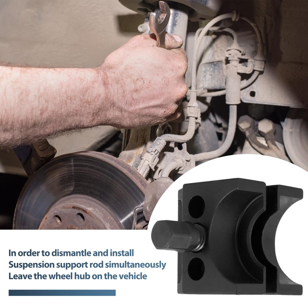 Suspension Strut Spreader Tool Metal Spreader Double Ended Suspension Expansion Spreader for Cars Easy to Detach Spreaders