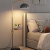 OEING Nordic Fishing Floor Lamp with Side Table
