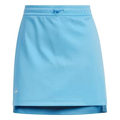 Verbiage Knit Skirt Women Skirts Blue JN7785