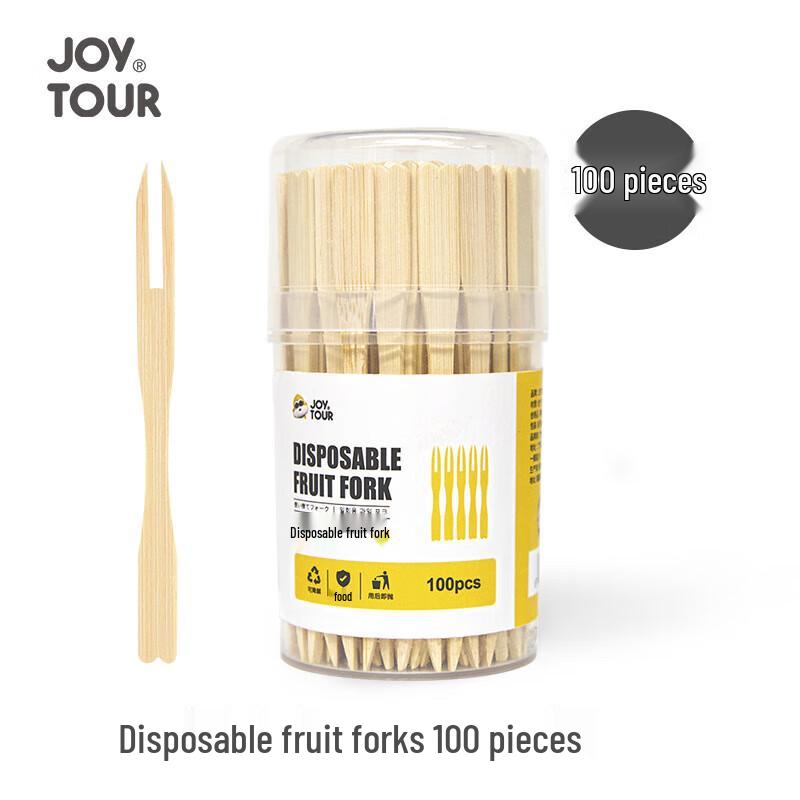 

Disposable Fruit Forks 100 Count
