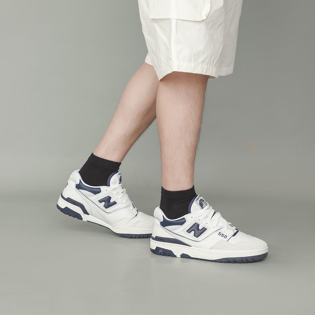 New Balance 550 'White Navy' Sneakers BB550WA1