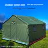 JINGGENG Outdoor Heavy-Duty Canvas Tent