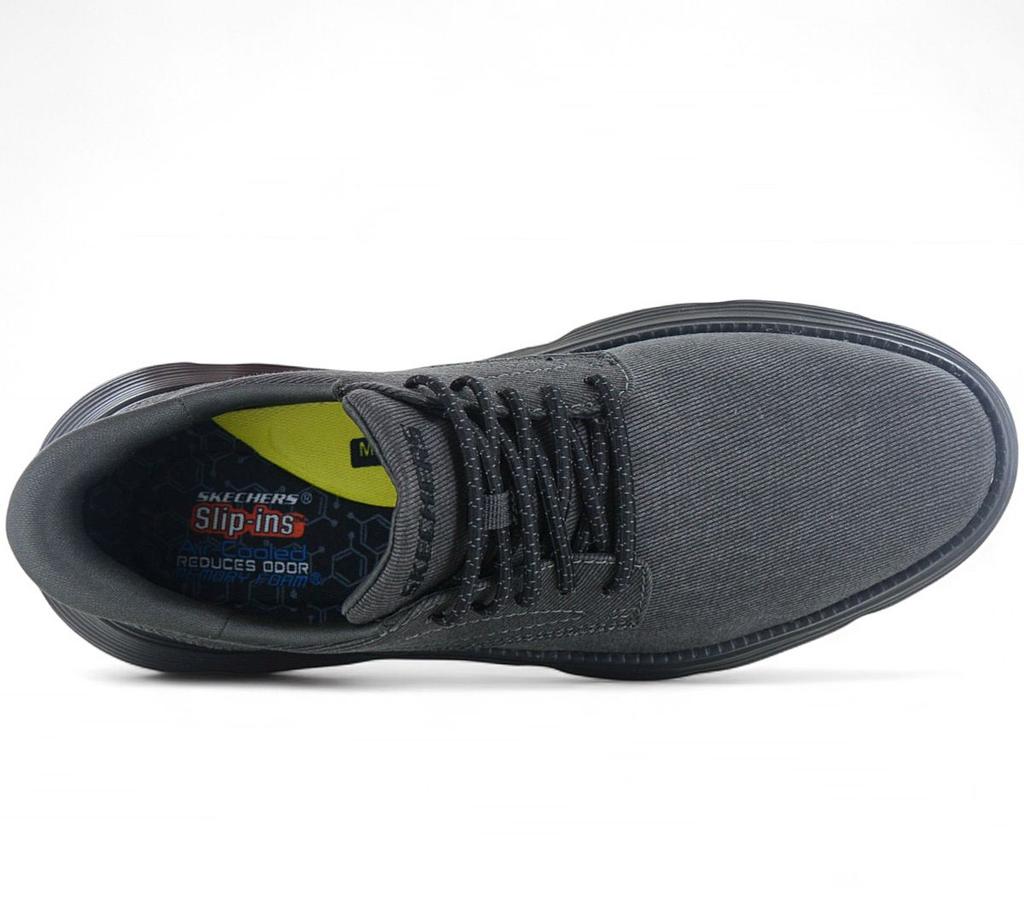 Skechers Slip-ins Garza - Pánské tenisky Slip-On boty Černé 205352-BLK ORIGINÁL