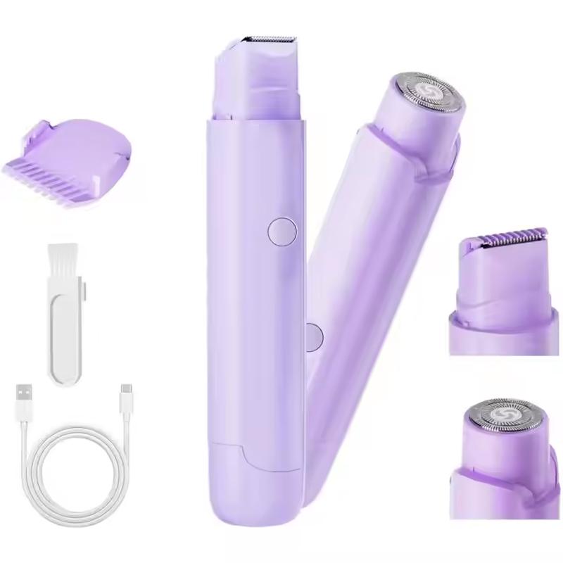 Women s double-head dual-purpose electric shaving trimmer, household hair trimmer, beauty personal care product