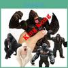 Bandai Original Shm King Kong Modelo Gorila Brinquedos Figura de Ação Exquisita Para Presentes de Crianças