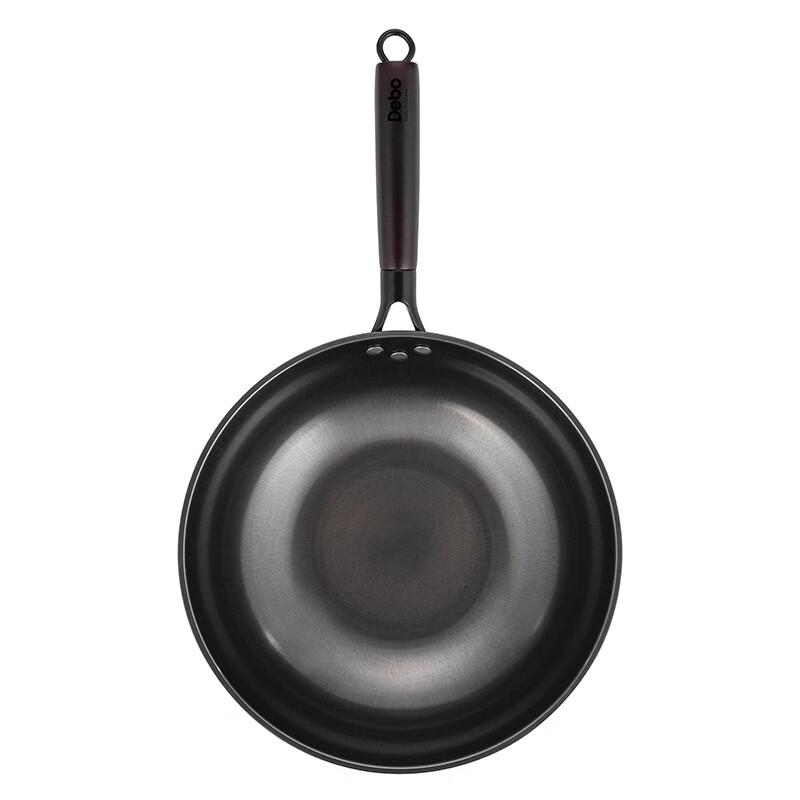 Debo Kairuis 32cm Feineisen Wok