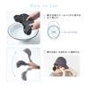 Shirokuma no Kimochi Cool Fabric UV Water Cool Cap Free Size Women's Cap, Protection, WCC-101, Navy,