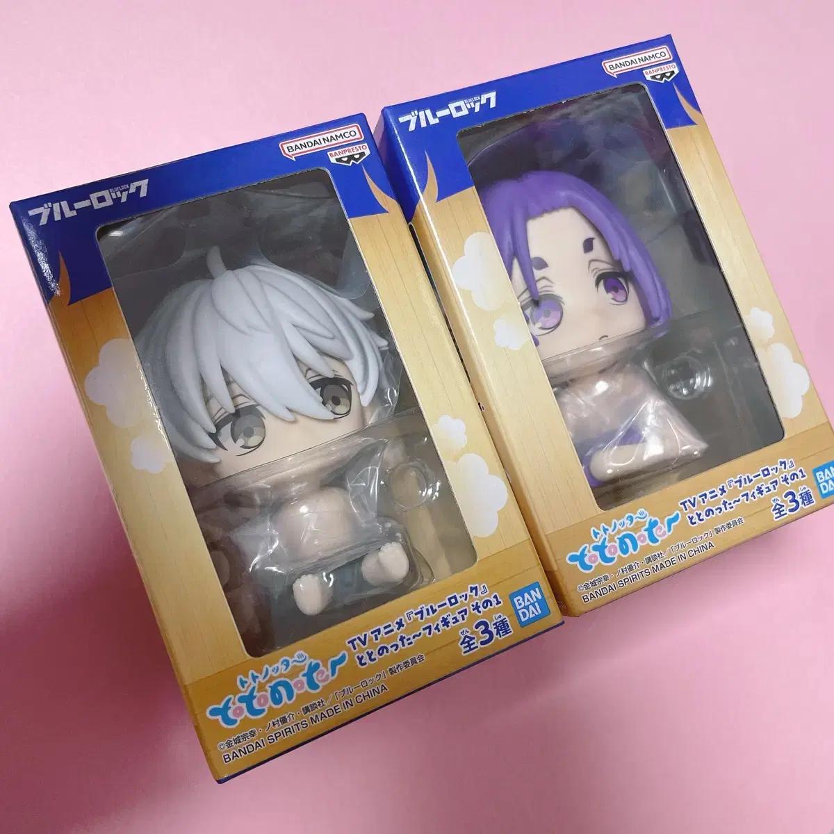

Blue Rock Nagi Leo Totonotta Bathroom Figure