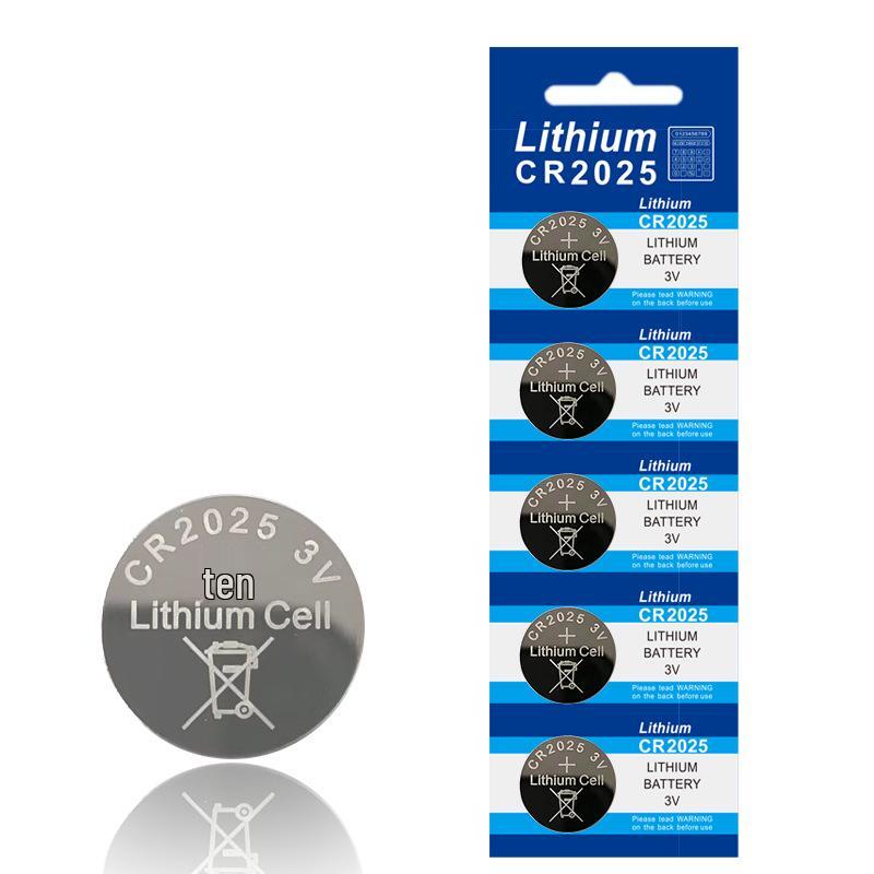 3V CR2032/CR2025/2016 Button Battery for Electronic Scales, Car Remotes, and Selfie Sticks