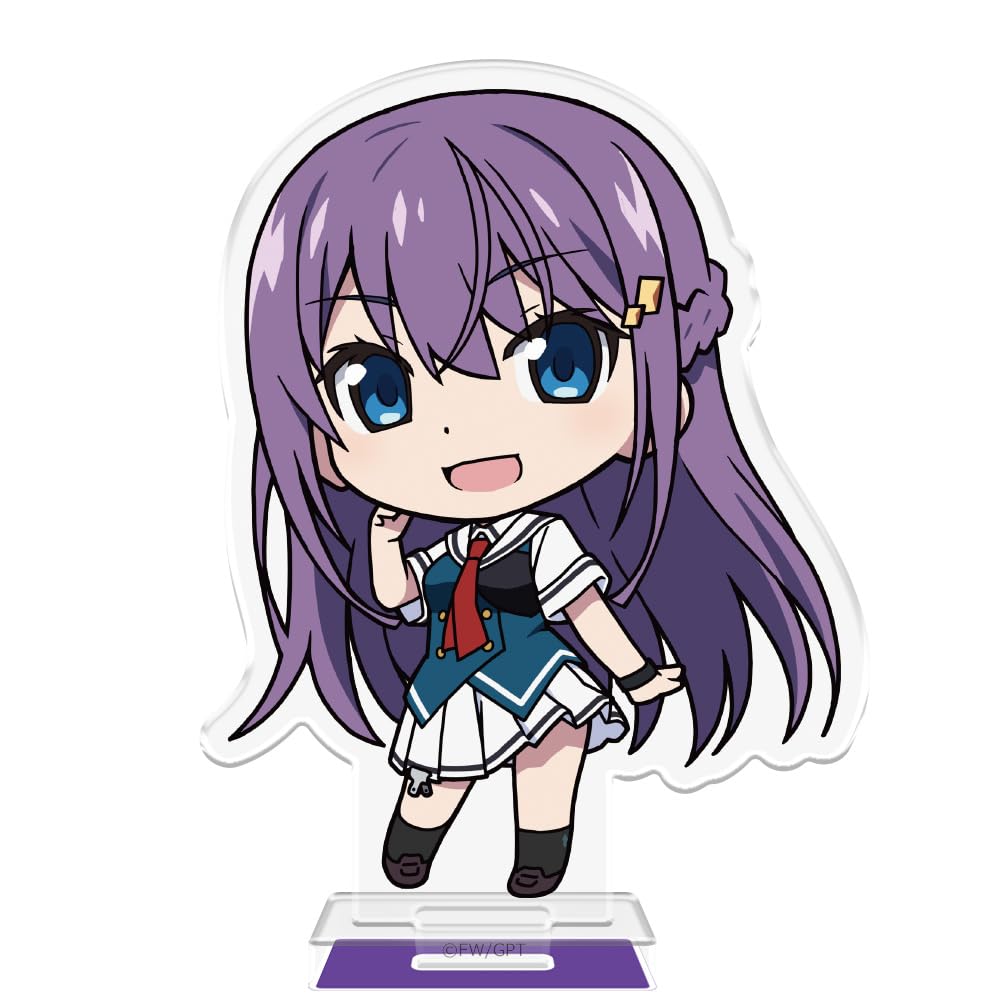 TV anime Phantom acrylic character stand Rena Touka Chris Murasaki deformed character "Grisaia Trigger" & & &