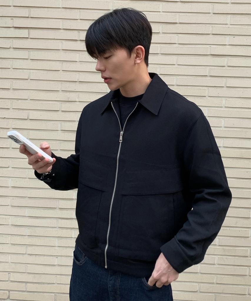Mindbridge [Couture] Black Modified Minimalist Blouson
