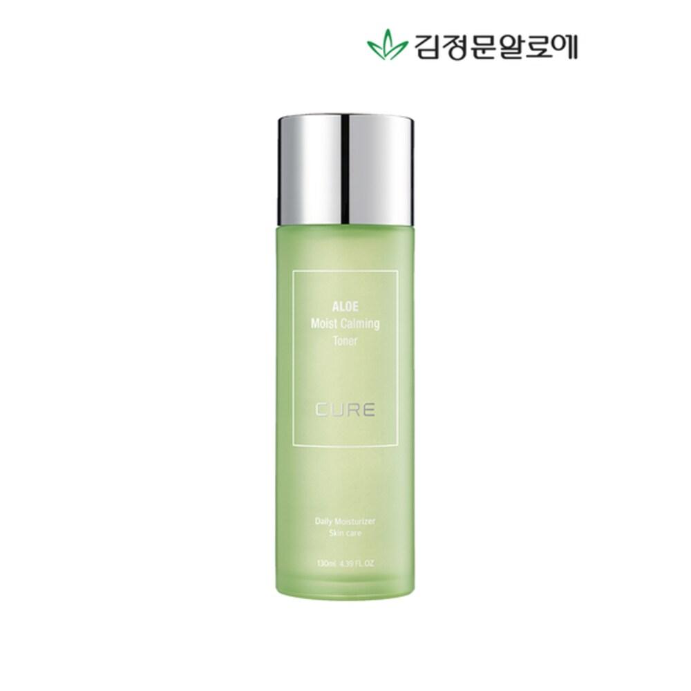 

Увлажняющий успокаивающий тоник CURE Aloe 130 мл