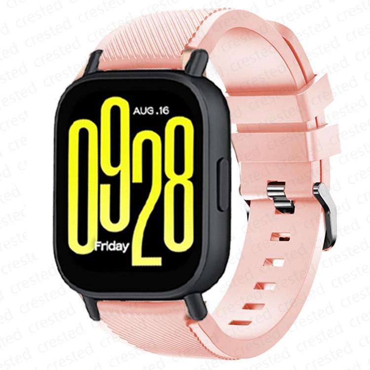 Sport Silicone Band For Redmi Watch 5 Active/5 Lite Smartwatch Belt Bracelet Correa Xiaomi Redmi Watch5 Active 22mm Watch Straps