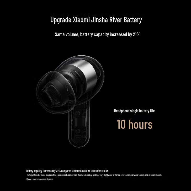 Xiaomi Buds 5 Pro Noise-Cancelling Bluetooth Earbuds
