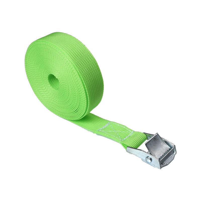 Length 0.5/1M Cargo Straps With Buckle Tie-Down Belt For Motorcycle Car Bike Tow Rope Ratchet Fixing Belt For Luggage Bag