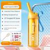 Dustproof Sport Water Bottle 666/888ml Outdoor Water Mug Reusable Drinking Cup with Straw  Juice