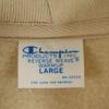 Champion Long sleeve Reverse weave Sweatshirts L beige Back brushed Women Used