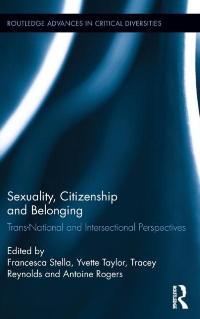 The Trans-National and Intersectional Perspectives Book