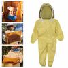 Kids Beekeeping Suit Children Protective Full Body Anti Bee Stings Clothing