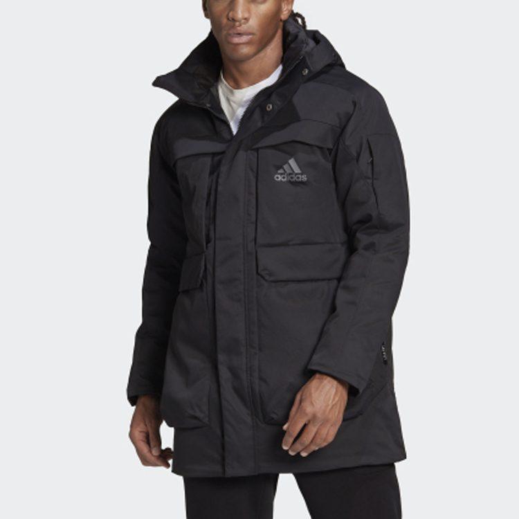 adidas Daunenjacke Winter Unisex Schwarz GN9836