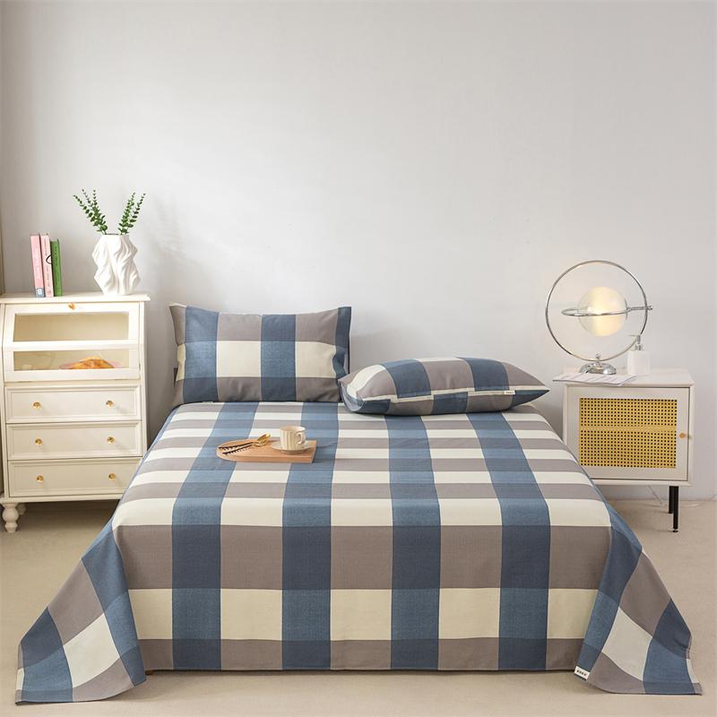 

Cotton Thick Bed Sheet 1pc Flower Series Double Top King Sheets for Girls Boys Kids Single Queen King Size Bed Linen 120x230cm 1pc