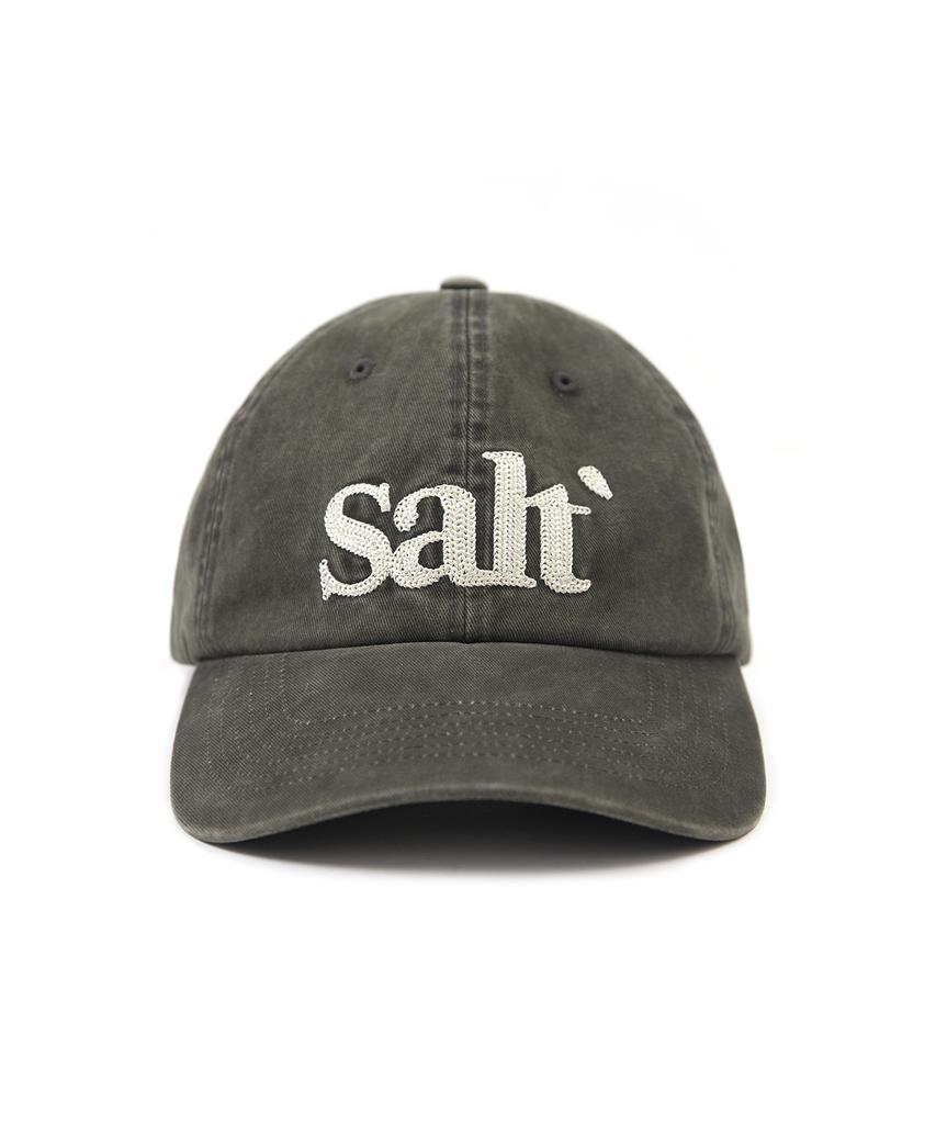 Sekeondeusolteu Salt Logo Ball Cap (Khaki)