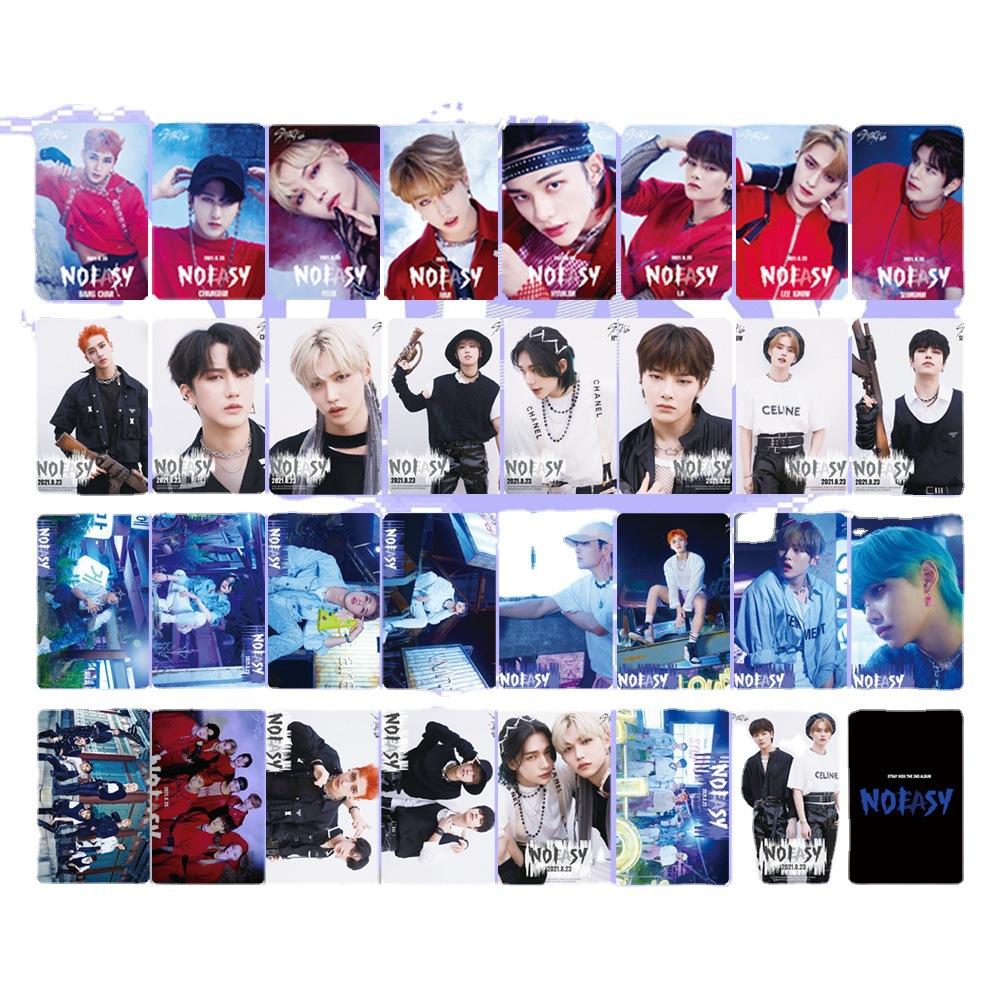 Buy 8pcs/7pcs Straykids Album NOEASY Lomo Card Stray Kids