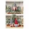 Christmas Gnome Doll Scandinavian Tomte Santa Figurine Plush Elf Toy Outdoor Yard Balcony Mini Decor