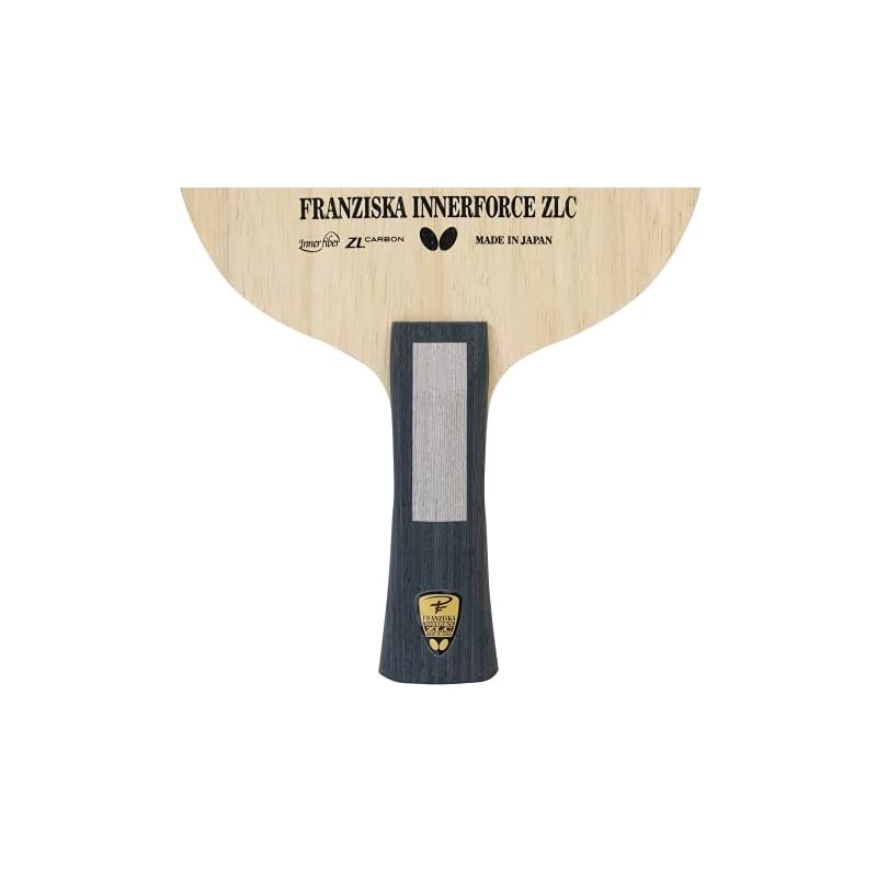 Butterfly Franziska Inner Force ZLC Shakehand Offensive Flare Table Tennis Racket (37121)