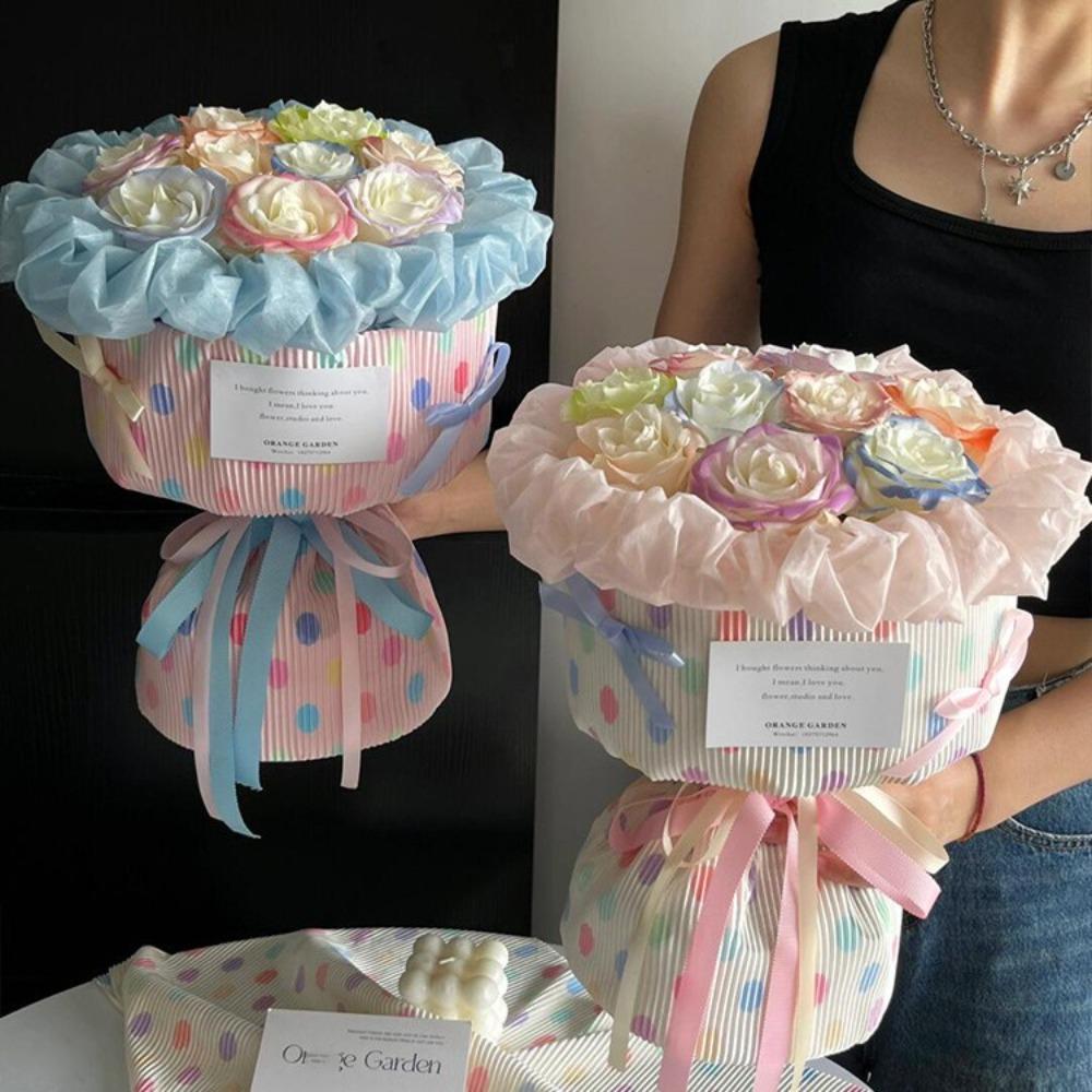 Dopamine Simulation Rose Bouquet for Girlfriends, Girls, Girlfriends, Classmates, Birthday and Valentine's Day Gifts