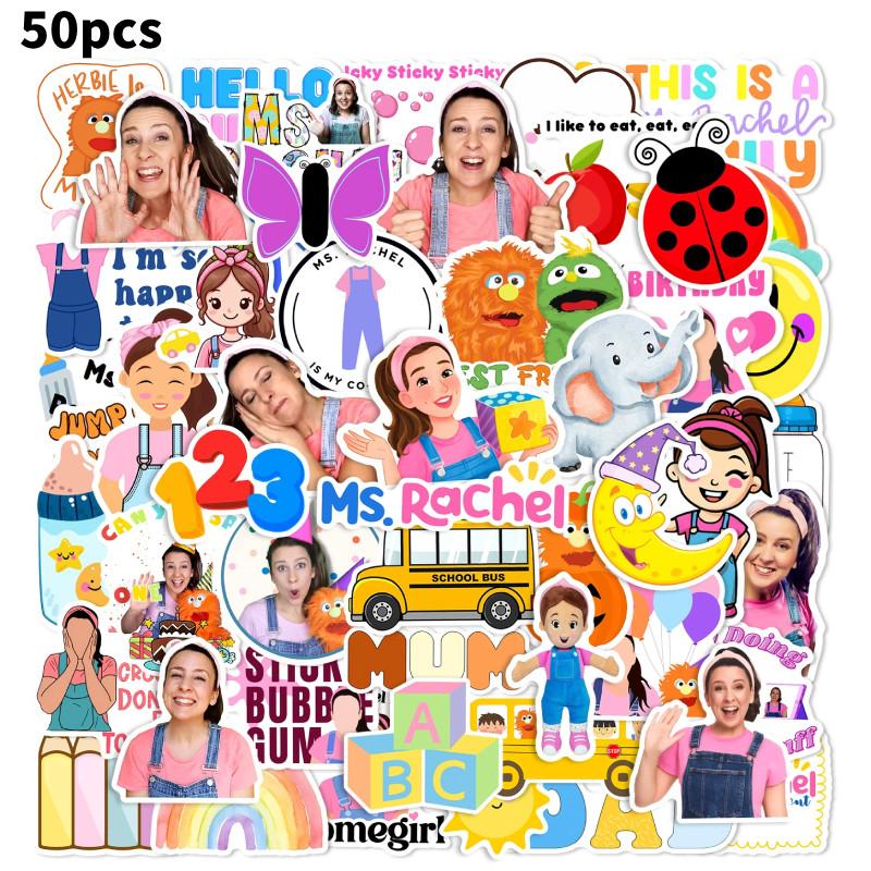 Sticker Graffiti Childrens Educational Pvc Waterproof Cup Gift Paster