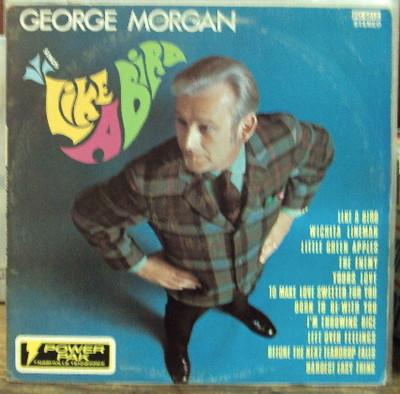 

LP Record GEORGE MORGAN - Sings Like A Bird PO212 Power Pak US Country Used