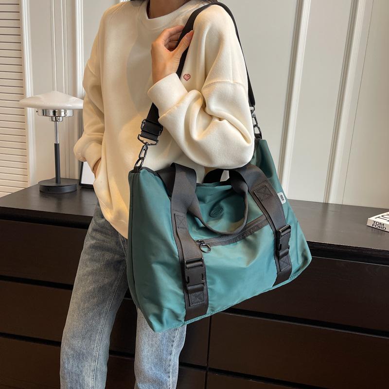 Large-capacity Portable Travel Bag, Business Trip Storage, Duffel Bag, Wet and Dry Separation, Sports Bag, Fitness Bag, Maternity Bag.