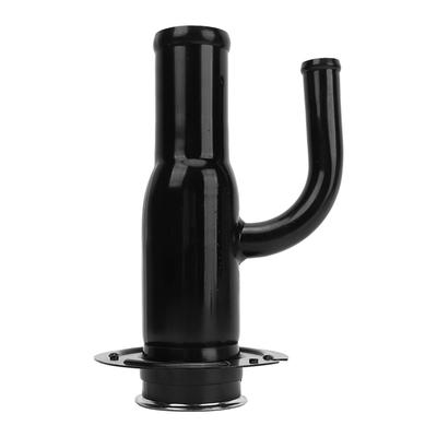 Tubo di riempimento serbatoio carburante 4C3Z9034C Metallo Nero Tubo di riempimento serbatoio carburante Tubo di ricambio per F‑450 Ford Super Duty