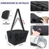 For Tesla Model Y 2025 Frunk Cooler Organizer Insulation Cooler Bag Front Trunk Storage Organizer for Tesla Model 3 Highland