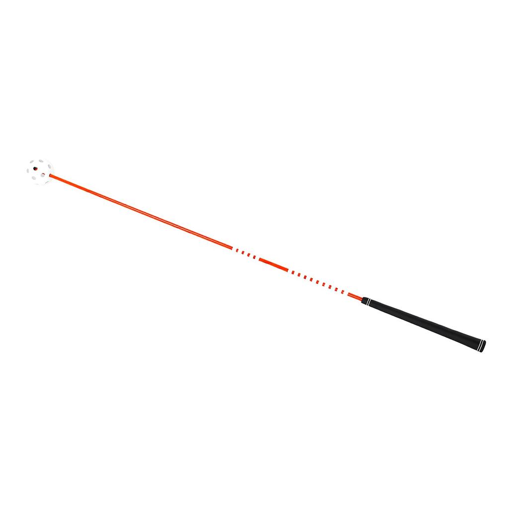 Golf Swing Trainer 119cm Length Comfortable Grip Portable Golf Hollow Ball Swing Practice Stick