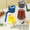 700ml Öl Sprühflasche Glas 2 in 1 Überkopf Öl Sprühflasche Küche Speiseölverteiler Küchenwerkzeuge Gadgets Dropshipping