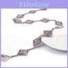 Elegant Vintage Silver Floral Chain Waist Belt For Women Stylish Punk Fashion 2023