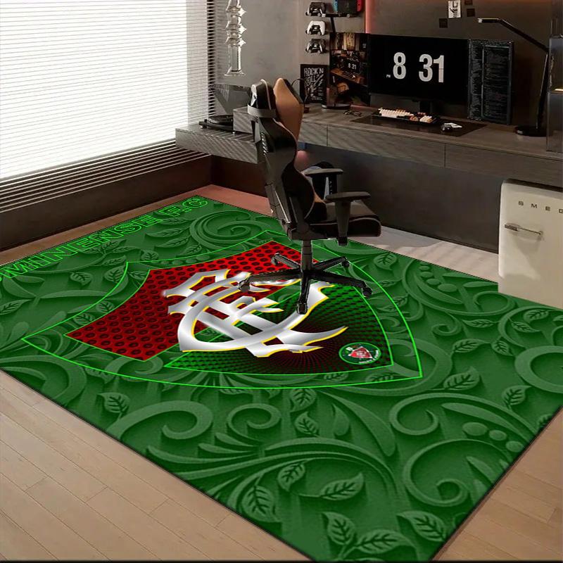 Champions Celebration Printed Office Carpet Chair Cushion Entryway Rug, Rugs for Living Room, Bedroom Christmas gifts