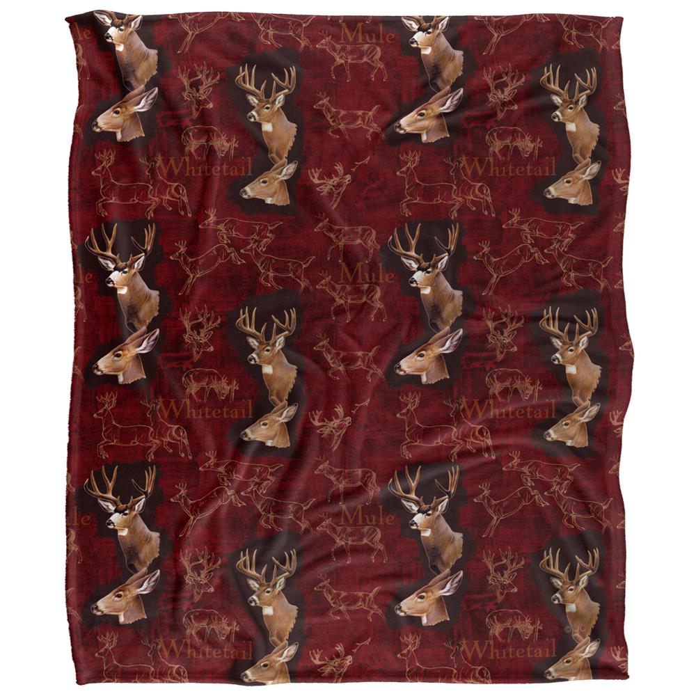 JQ Licensing Silky Deer Supersoft Blanket